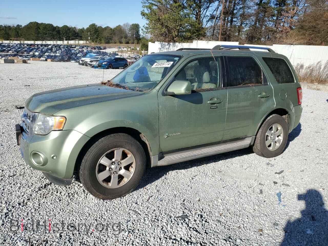 Фотография 1FMCU5K38AKB02427 - FORD ESCAPE 2010