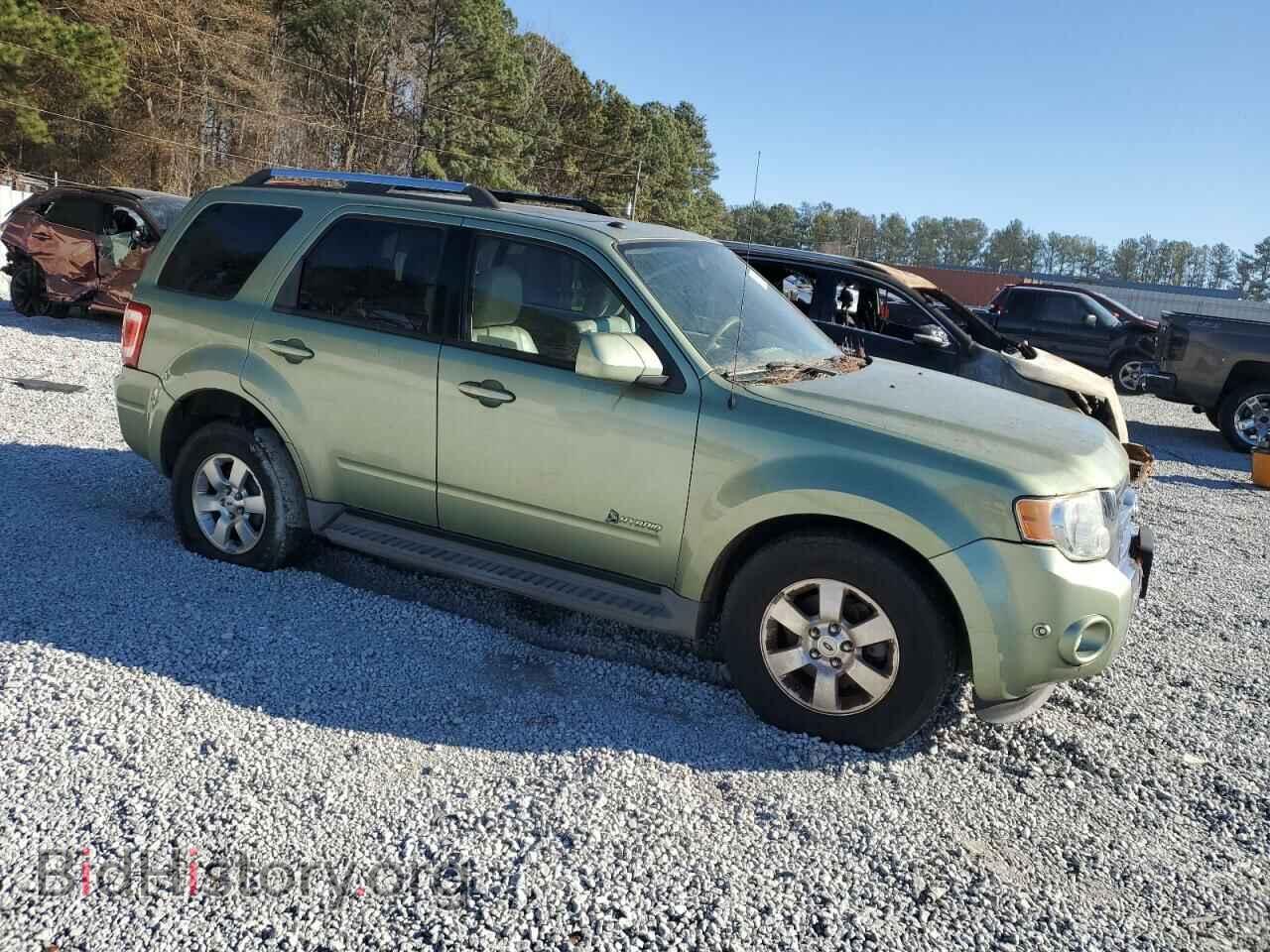 2010 FORD ESCAPE - VIN: 1FMCU5K38AKB02427 - Фото 4