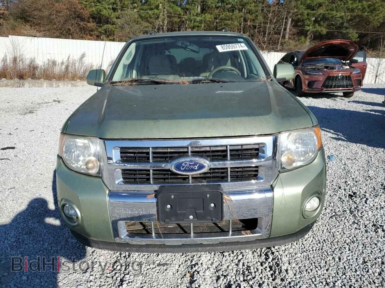 2010 FORD ESCAPE - VIN: 1FMCU5K38AKB02427 - Фото 5