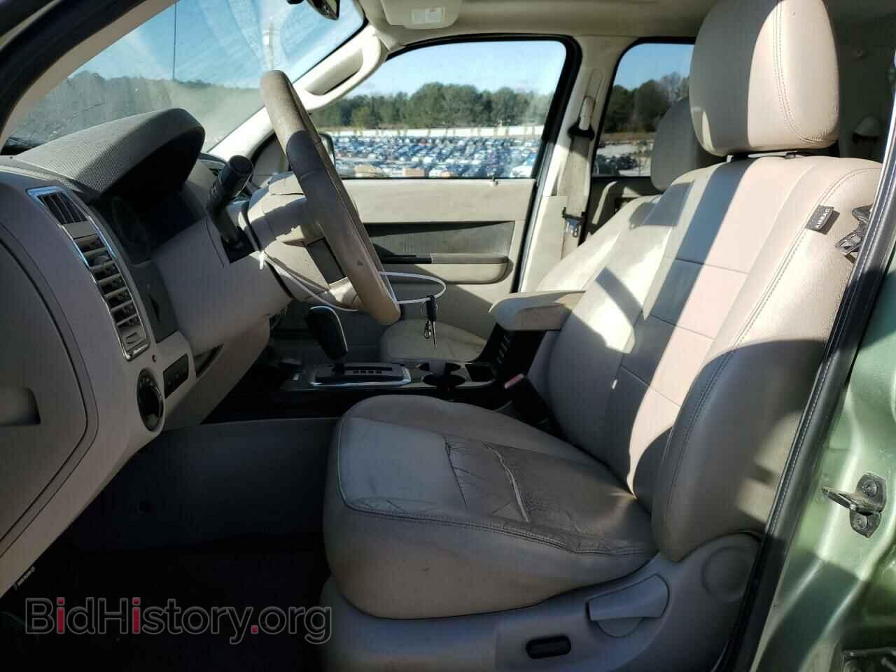 2010 FORD ESCAPE - VIN: 1FMCU5K38AKB02427 - Фото 7