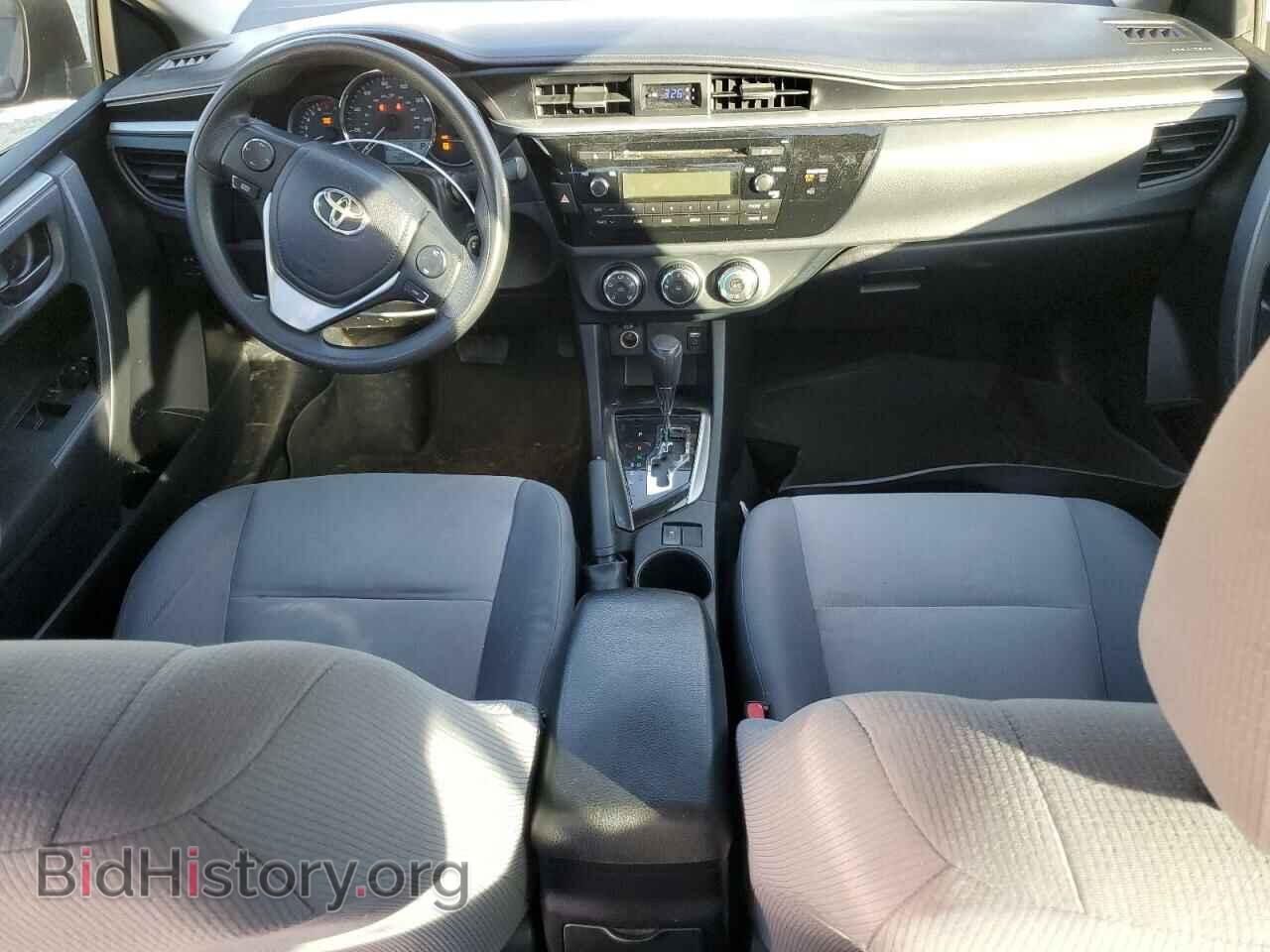 2014 TOYOTA COROLLA - VIN: 2T1BURHE5EC020016 - Фото 8