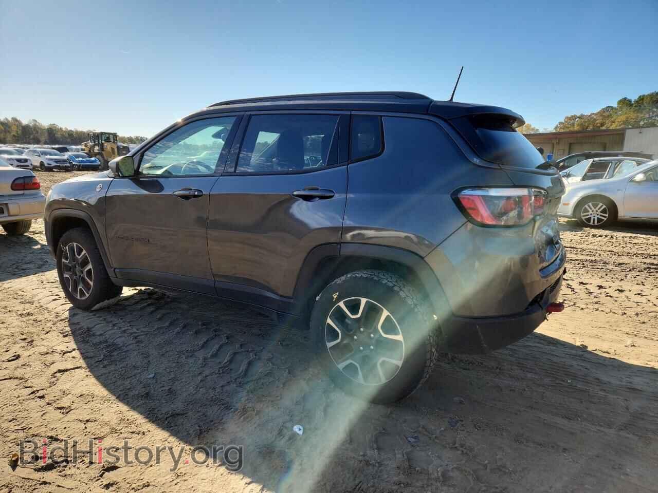 2019 JEEP COMPASS - VIN: 3C4NJDDB9KT748029 - Фото 2