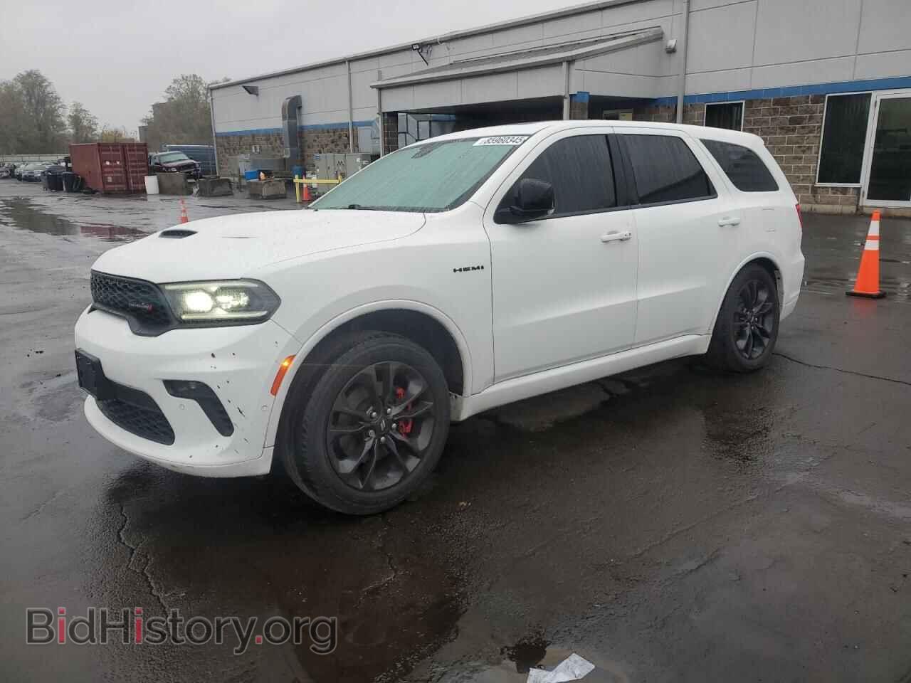 Photo 1C4SDJCT6MC634524 - DODGE DURANGO 2021