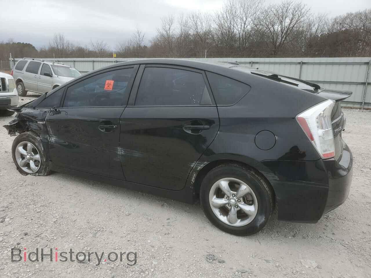 2011 TOYOTA PRIUS - VIN: JTDKN3DU8B0256317 - Фото 2