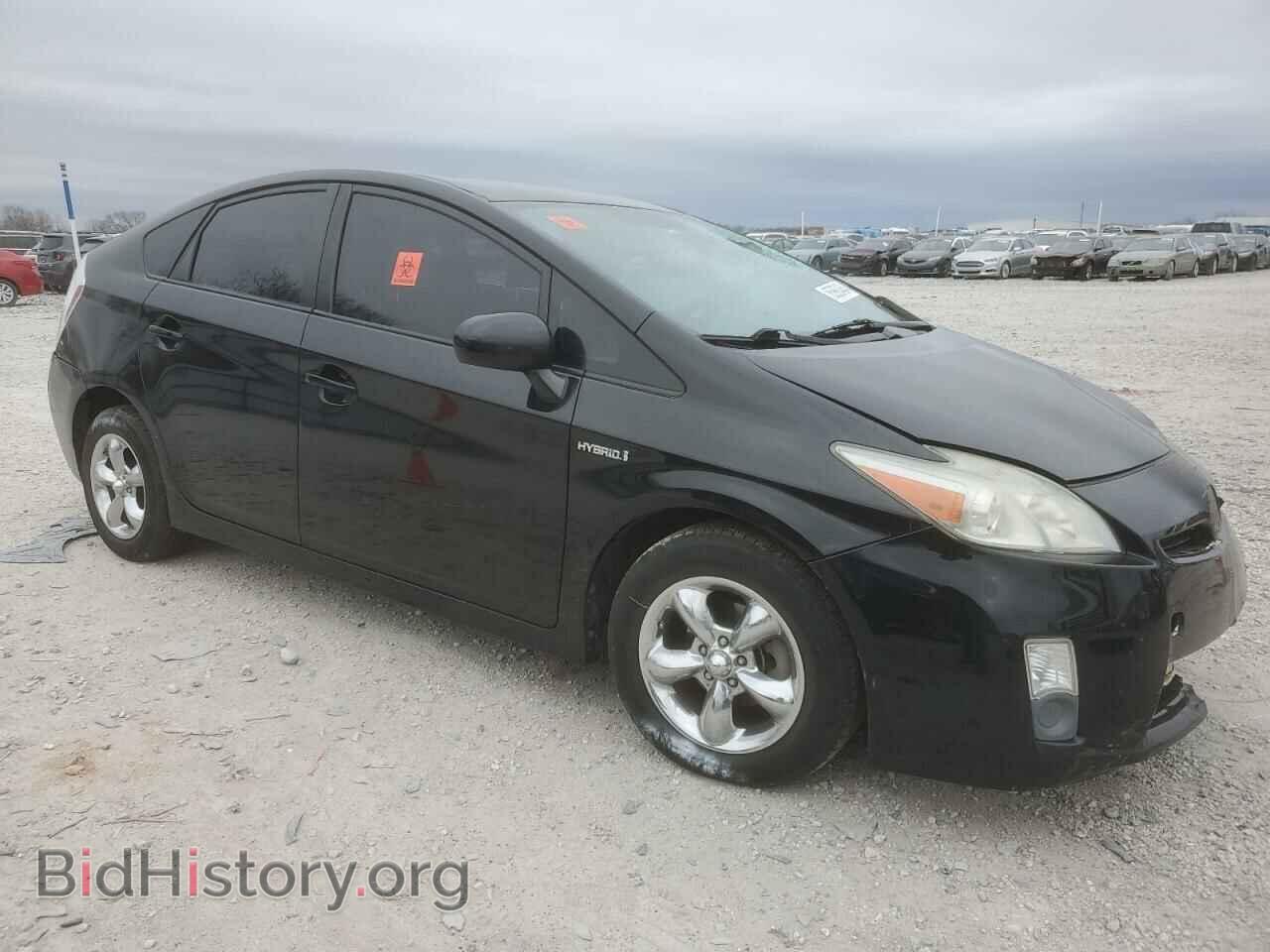 2011 TOYOTA PRIUS - VIN: JTDKN3DU8B0256317 - Фото 4