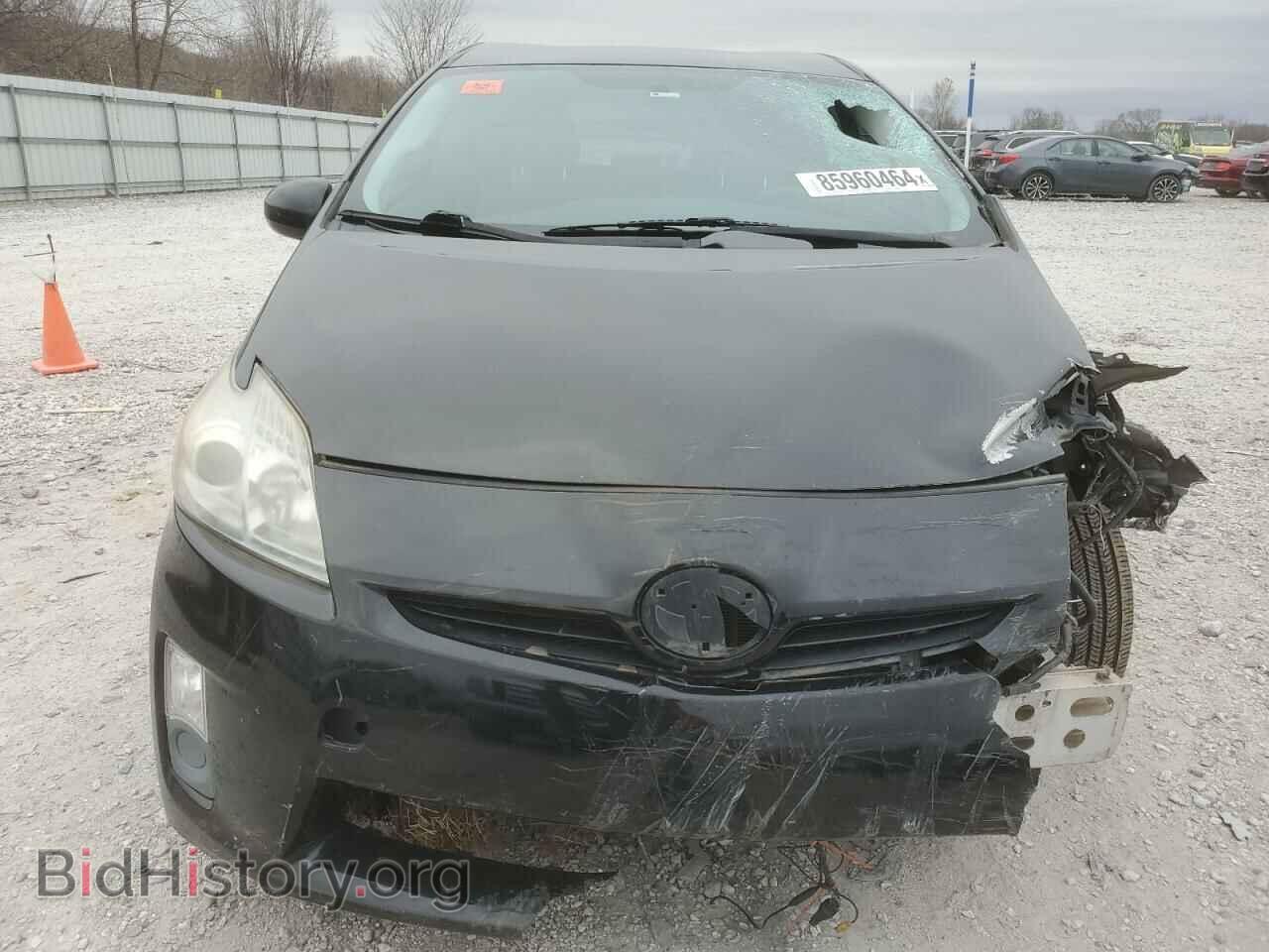 2011 TOYOTA PRIUS - VIN: JTDKN3DU8B0256317 - Фото 5
