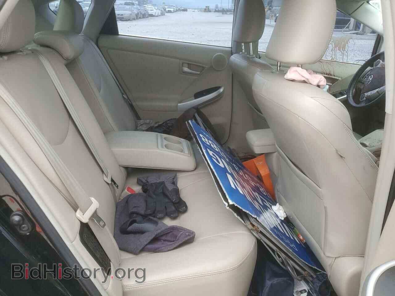 2011 TOYOTA PRIUS - VIN: JTDKN3DU8B0256317 - Фото 10