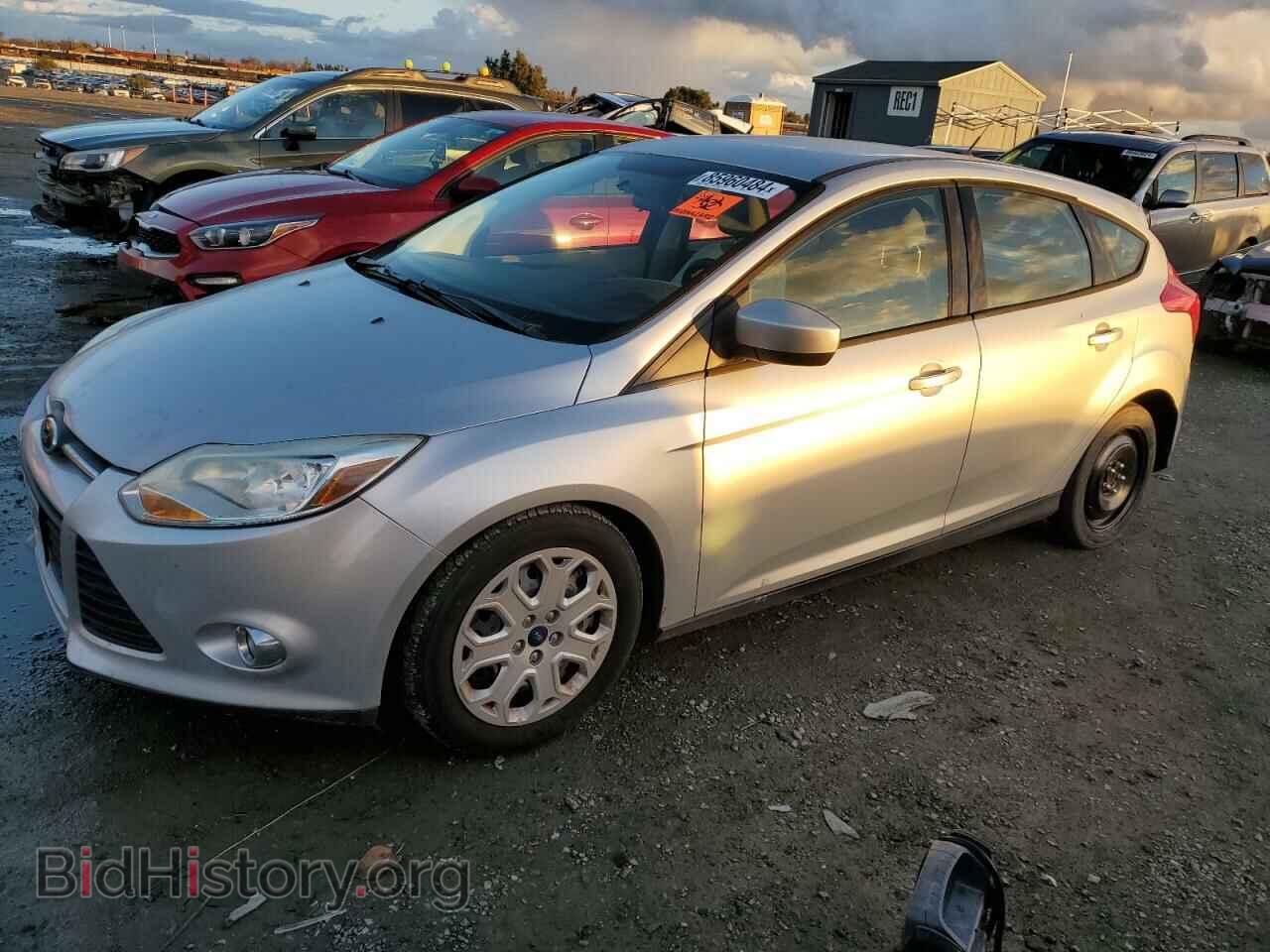 Фотография 1FAHP3K2XCL295292 - FORD FOCUS 2012