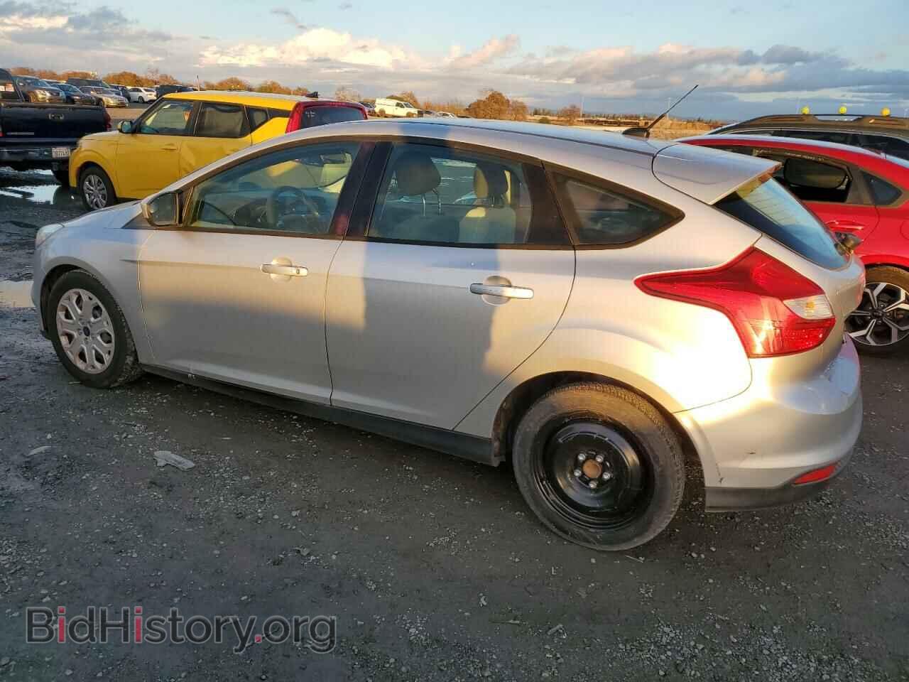 2012 FORD FOCUS - VIN: 1FAHP3K2XCL295292 - Фото 2