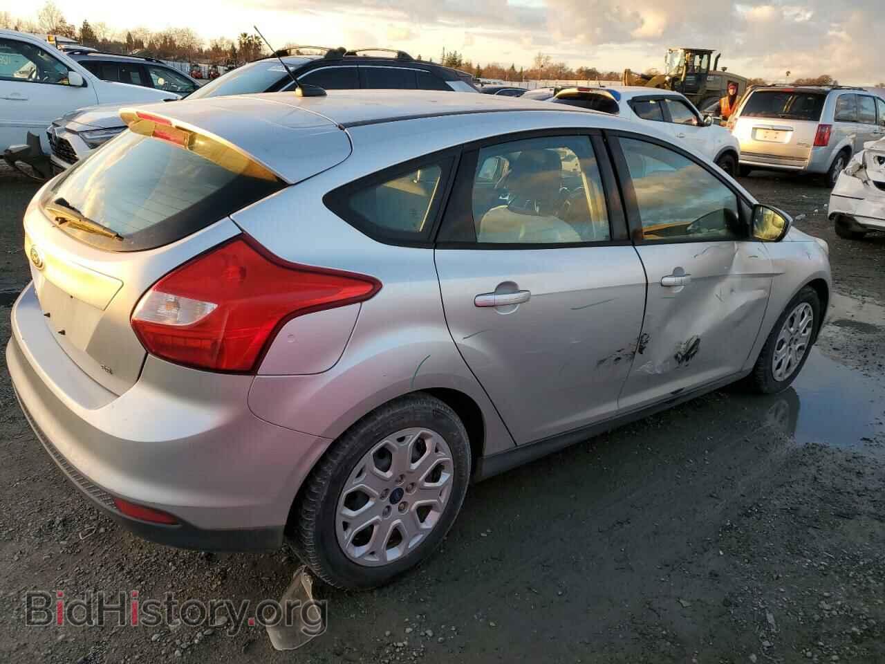2012 FORD FOCUS - VIN: 1FAHP3K2XCL295292 - Фото 3
