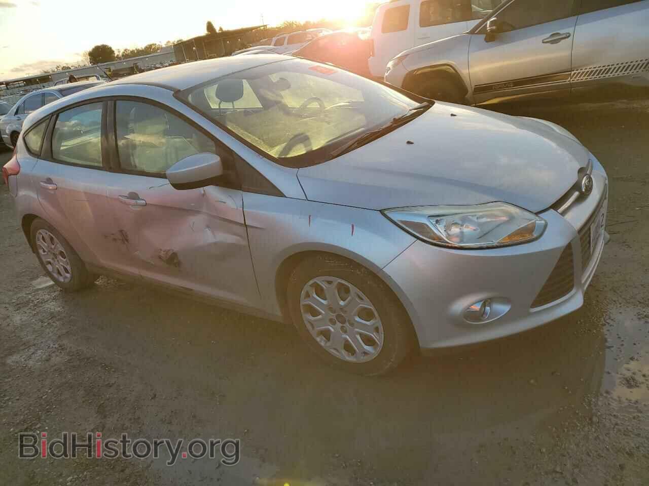 2012 FORD FOCUS - VIN: 1FAHP3K2XCL295292 - Фото 4