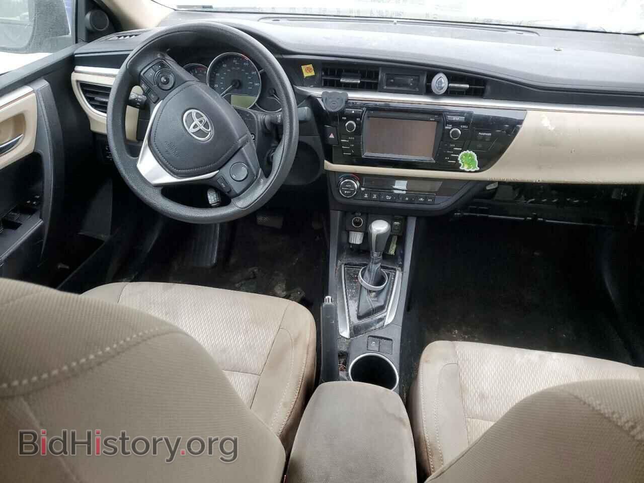 2014 TOYOTA COROLLA - VIN: 2T1BURHE7EC097793 - Фото 8