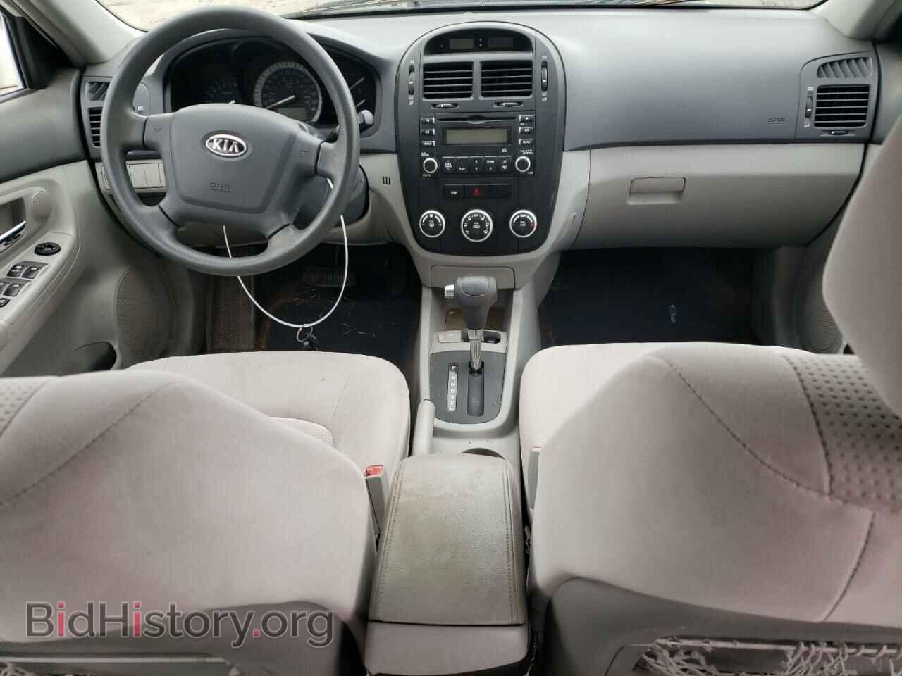 2007 KIA SPECTRA - VIN: KNAFE121275380539 - Фото 8