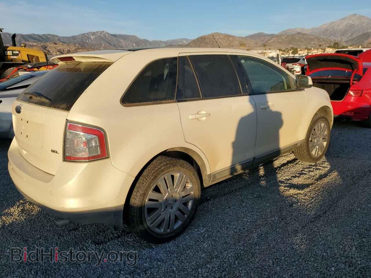 2008 FORD EDGE - VIN: 2FMDK38C48BA93607 - Фото 3