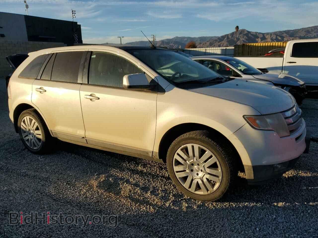 2008 FORD EDGE - VIN: 2FMDK38C48BA93607 - Фото 4