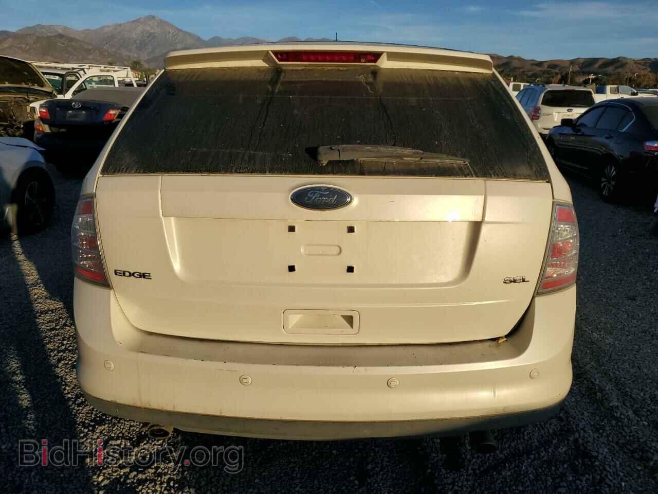 2008 FORD EDGE - VIN: 2FMDK38C48BA93607 - Фото 6