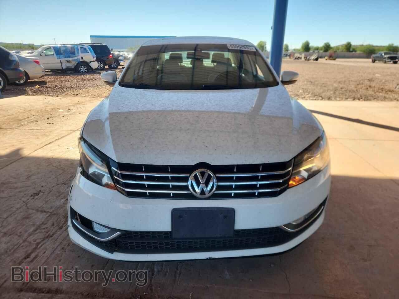2015 VOLKSWAGEN PASSAT - VIN: 1VWCV7A35FC059663 - Фото 5