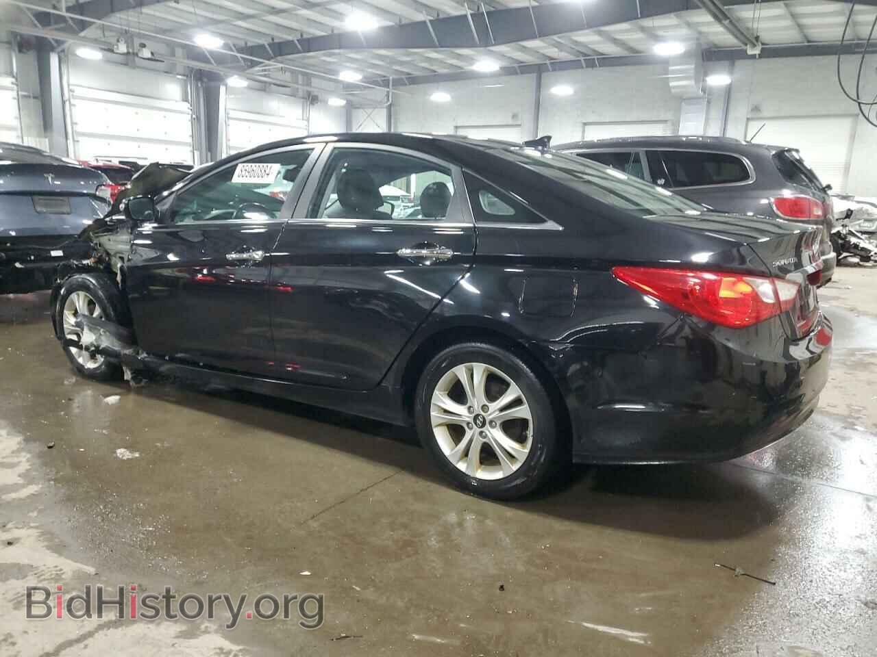 2013 HYUNDAI SONATA - VIN: 5NPEC4AC4DH775620 - Фото 2
