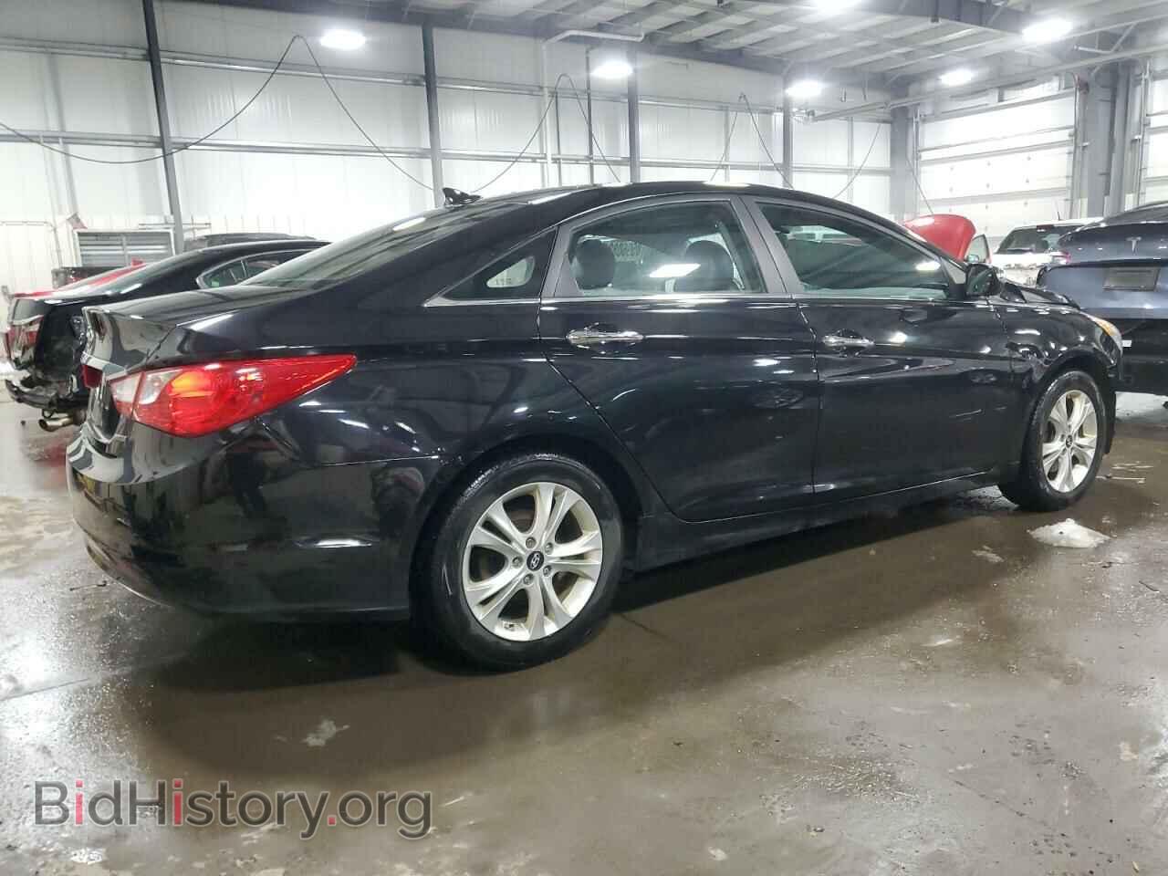 2013 HYUNDAI SONATA - VIN: 5NPEC4AC4DH775620 - Фото 3