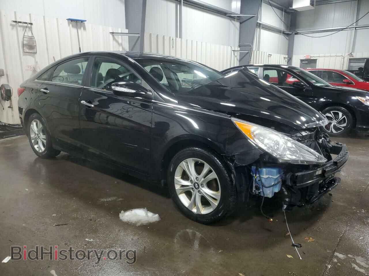 2013 HYUNDAI SONATA - VIN: 5NPEC4AC4DH775620 - Фото 4
