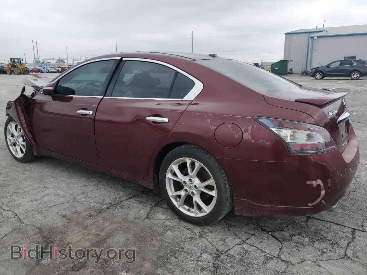 2012 NISSAN MAXIMA - VIN: 1N4AA5AP7CC863073 - Фото 2