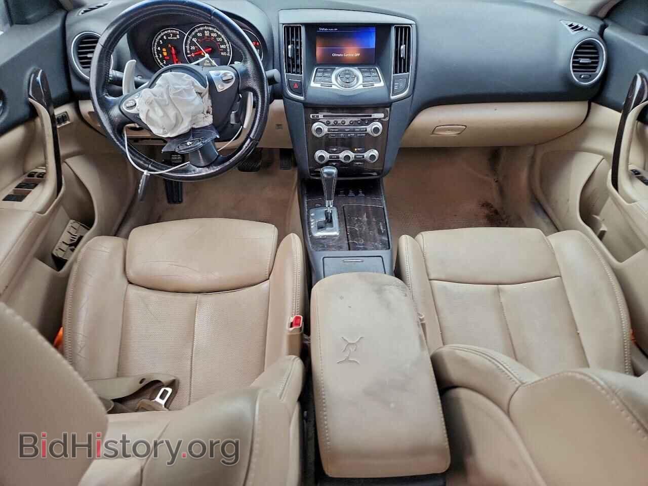 2012 NISSAN MAXIMA - VIN: 1N4AA5AP7CC863073 - Фото 8