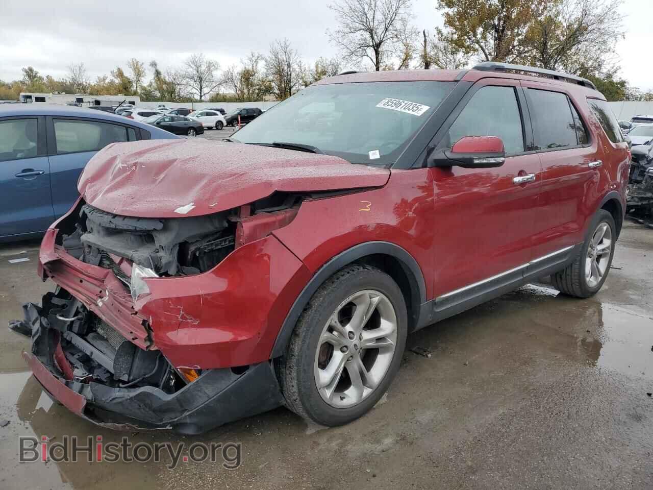 Photo 1FM5K7F82EGB12038 - FORD EXPLORER 2014