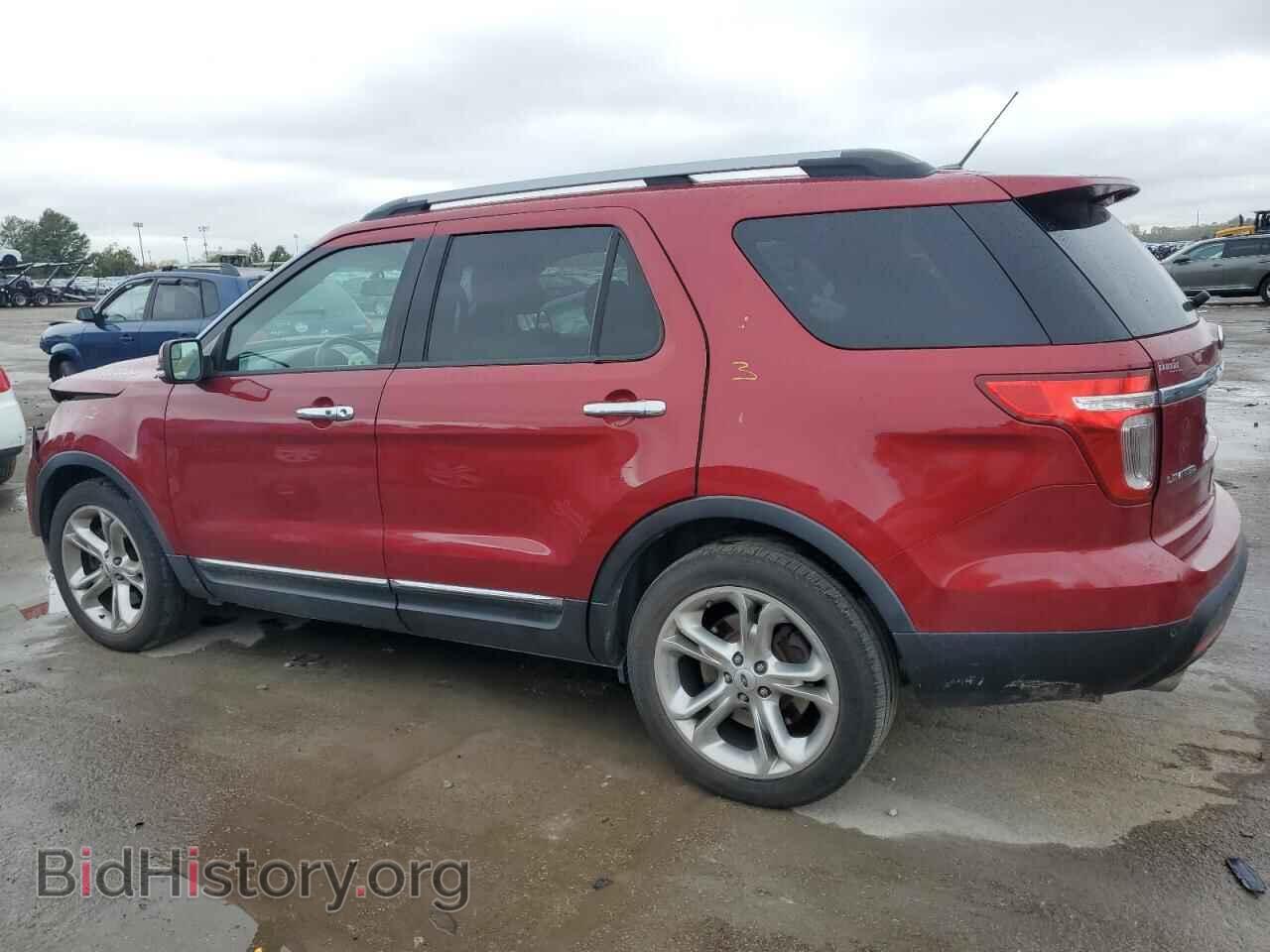 2014 FORD EXPLORER - VIN: 1FM5K7F82EGB12038 - Фото 2