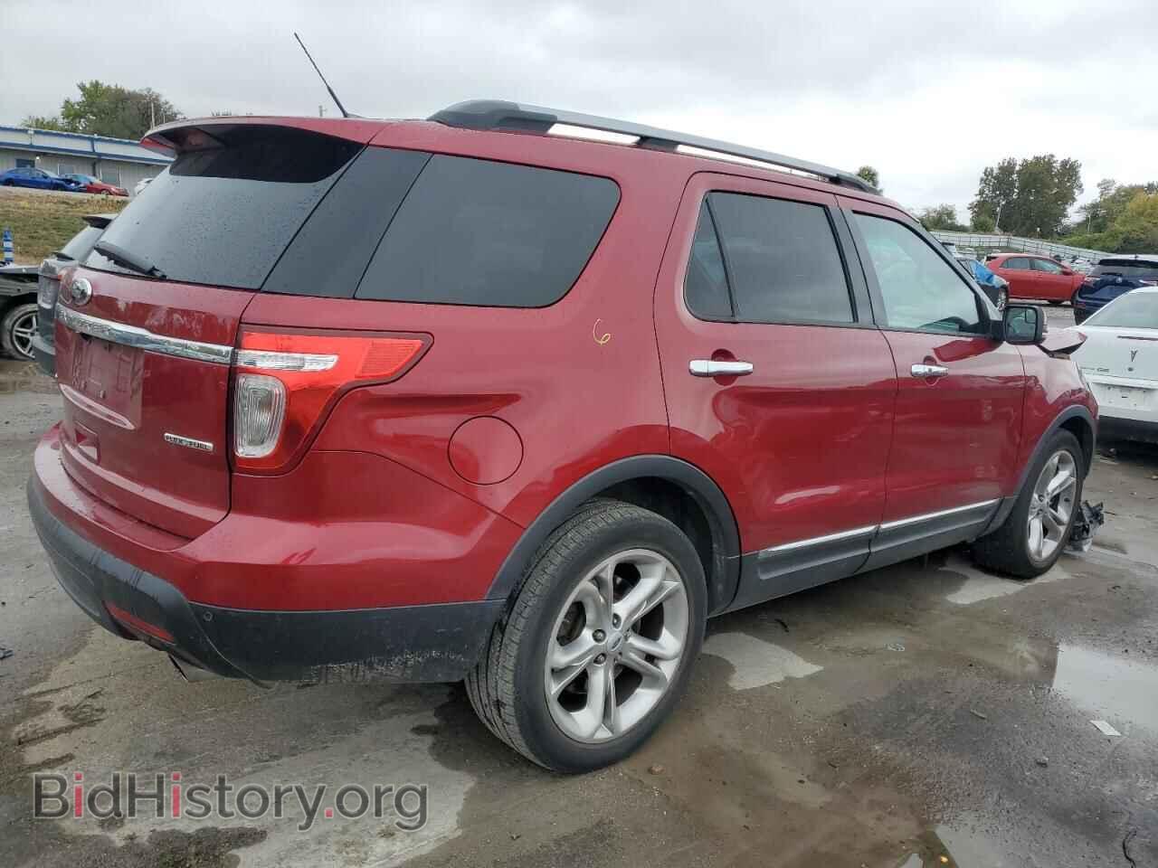 2014 FORD EXPLORER - VIN: 1FM5K7F82EGB12038 - Фото 3