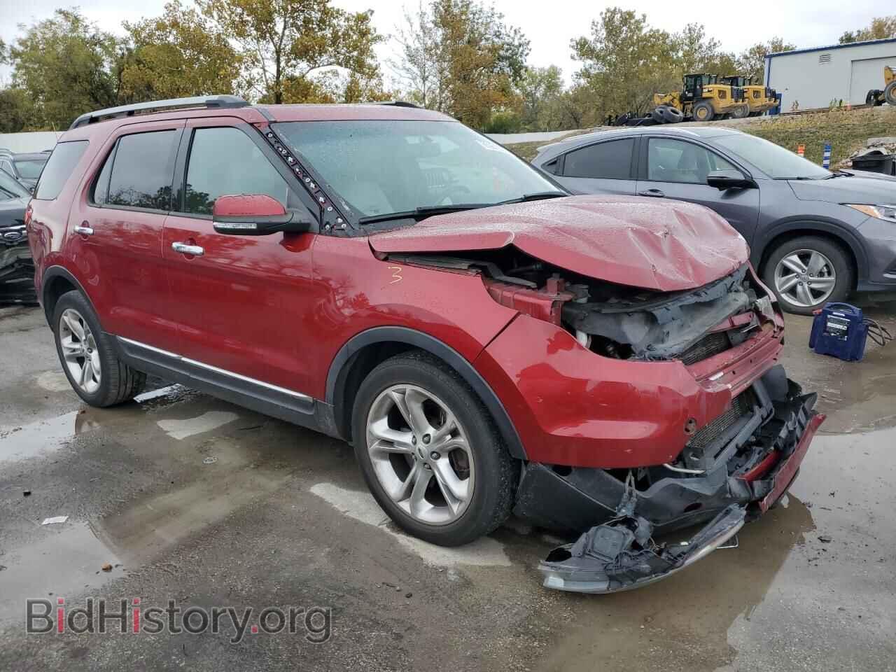 2014 FORD EXPLORER - VIN: 1FM5K7F82EGB12038 - Фото 4