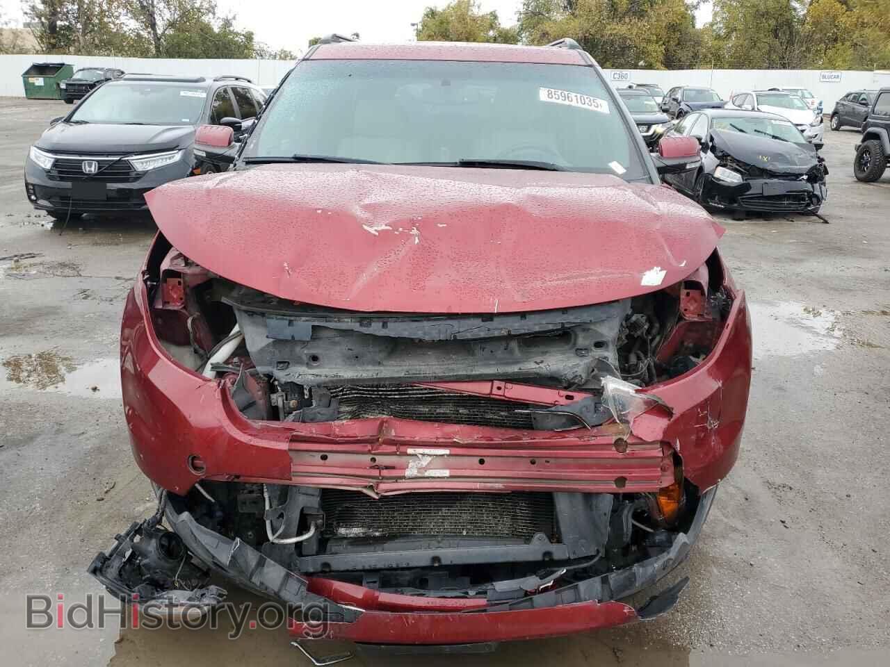 2014 FORD EXPLORER - VIN: 1FM5K7F82EGB12038 - Фото 5