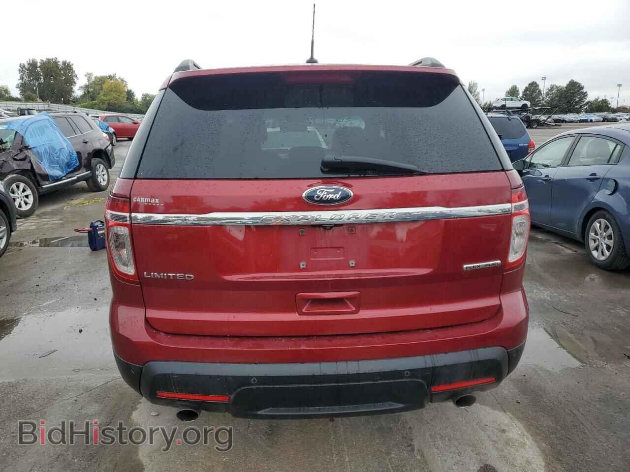 2014 FORD EXPLORER - VIN: 1FM5K7F82EGB12038 - Фото 6