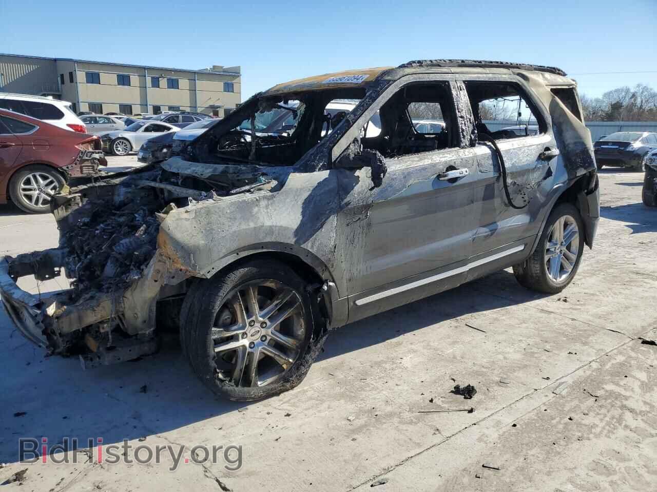 Photo 1FM5K8D89GGC70680 - FORD EXPLORER 2016