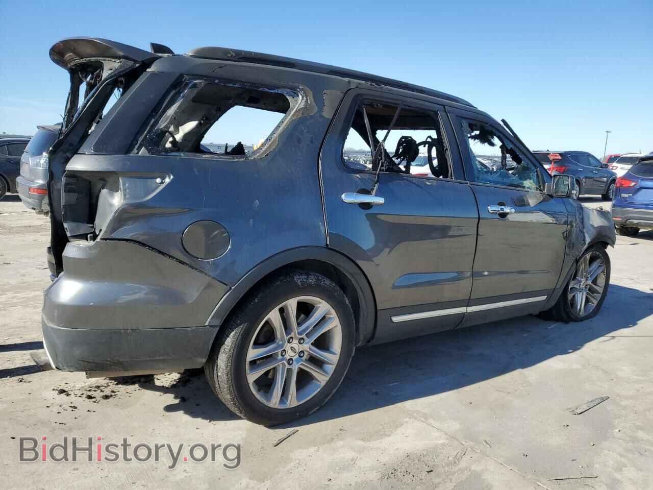 2016 FORD EXPLORER - VIN: 1FM5K8D89GGC70680 - Photo 3