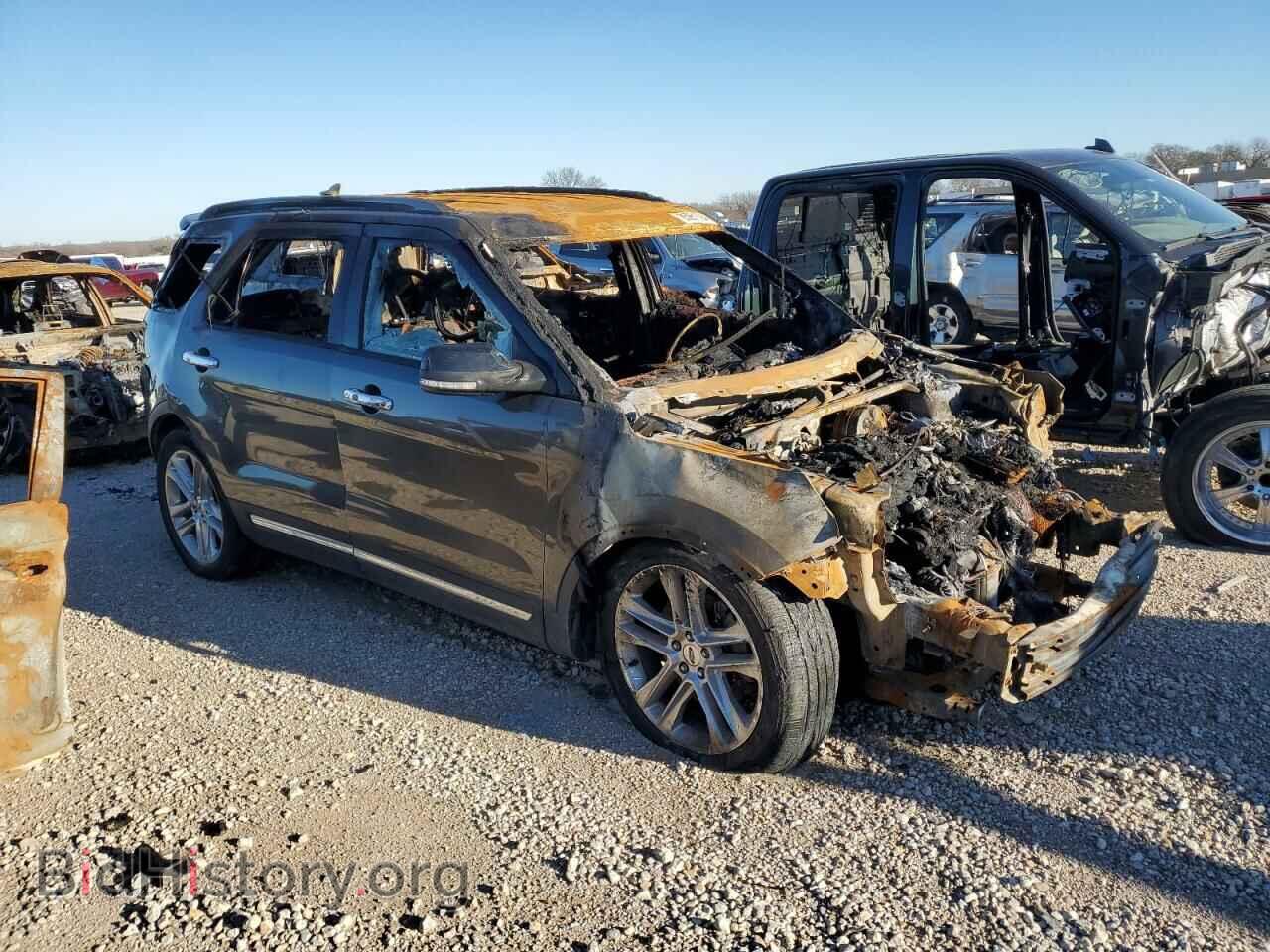 2016 FORD EXPLORER - VIN: 1FM5K8D89GGC70680 - Photo 4