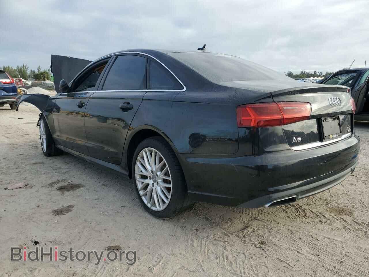 2016 AUDI A6 - VIN: WAUFFAFC1GN017156 - Фото 2
