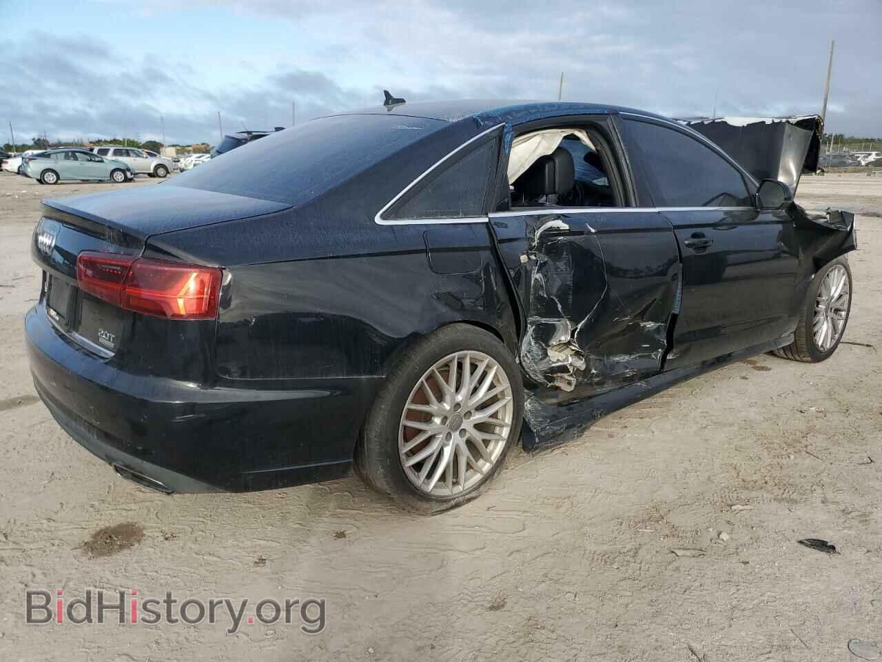2016 AUDI A6 - VIN: WAUFFAFC1GN017156 - Фото 3