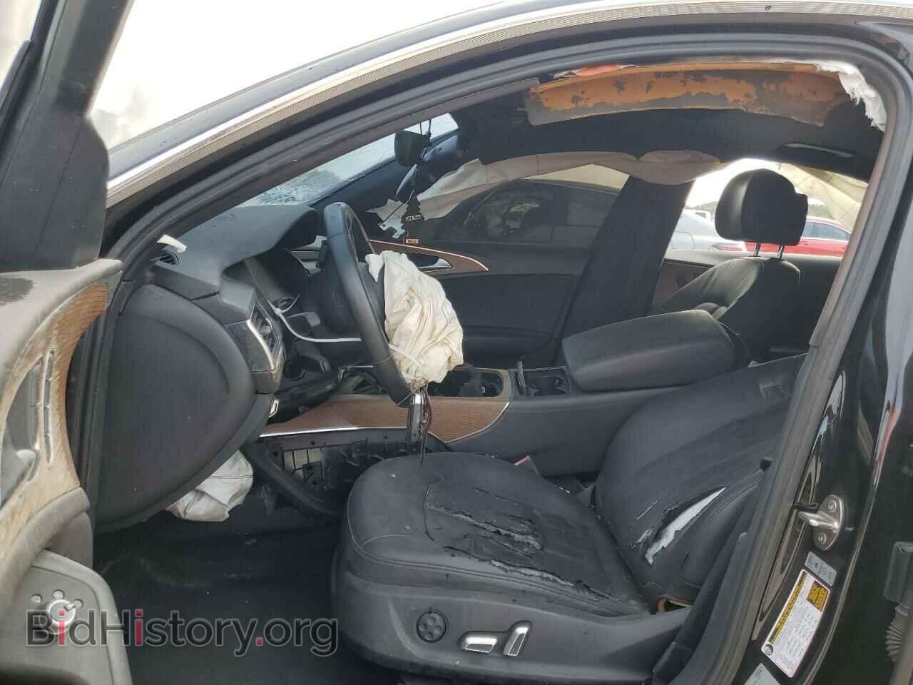 2016 AUDI A6 - VIN: WAUFFAFC1GN017156 - Фото 7