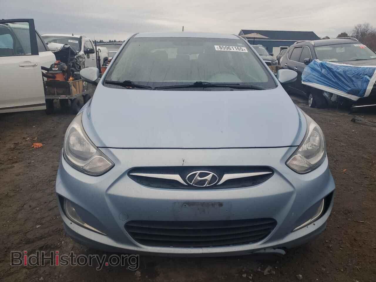 2013 HYUNDAI ACCENT - VIN: KMHCU5AE7DU133888 - Фото 5