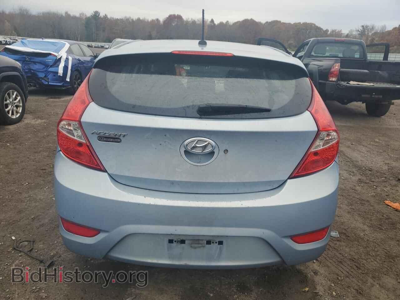 2013 HYUNDAI ACCENT - VIN: KMHCU5AE7DU133888 - Фото 6