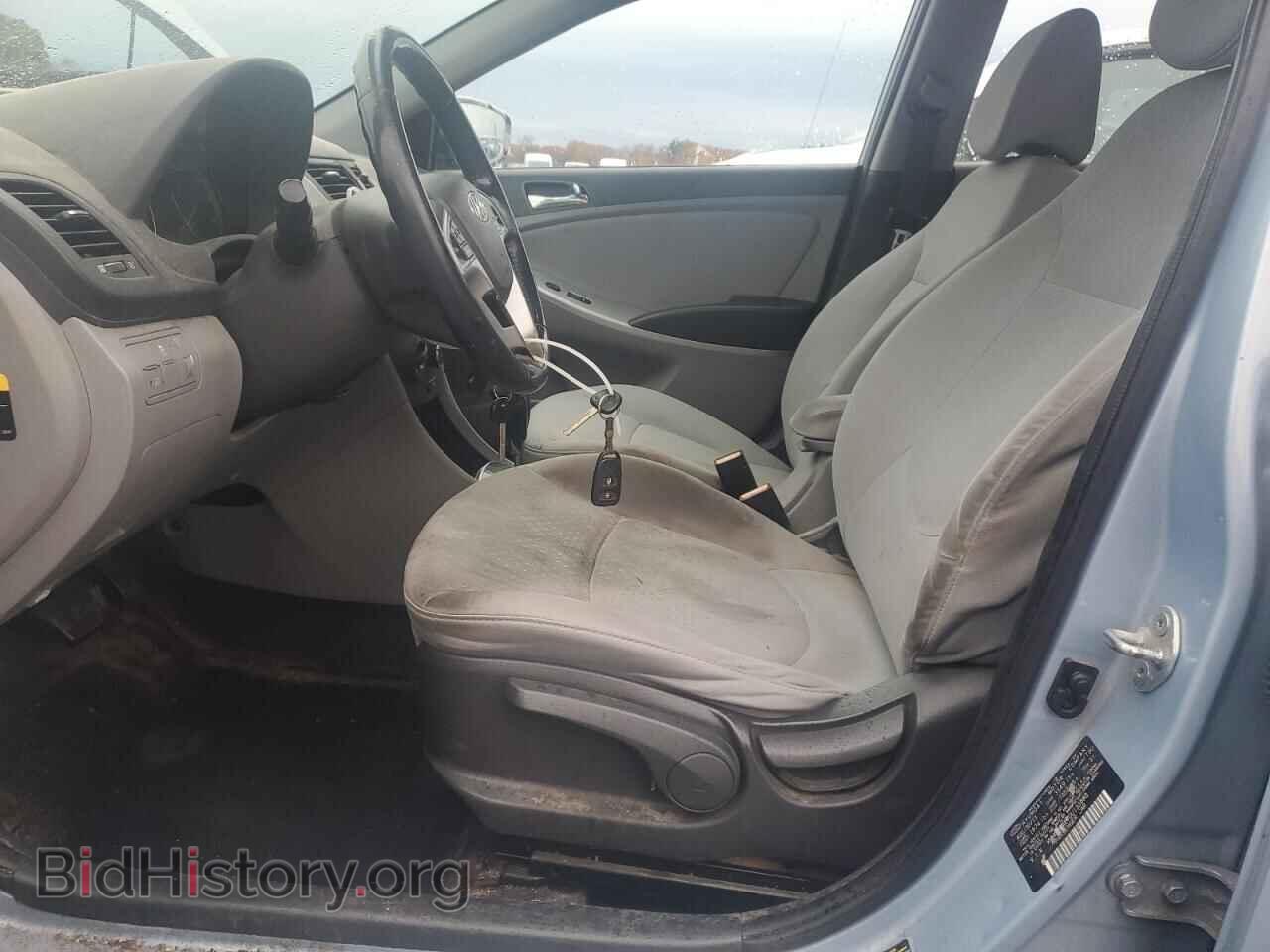 2013 HYUNDAI ACCENT - VIN: KMHCU5AE7DU133888 - Фото 7