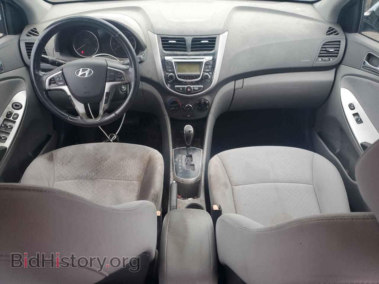 2013 HYUNDAI ACCENT - VIN: KMHCU5AE7DU133888 - Фото 8