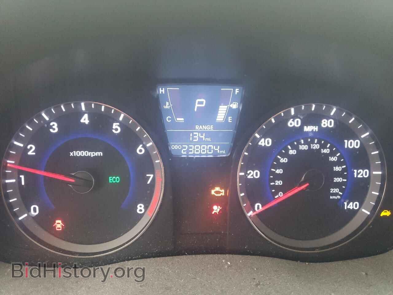 2013 HYUNDAI ACCENT - VIN: KMHCU5AE7DU133888 - Фото 9