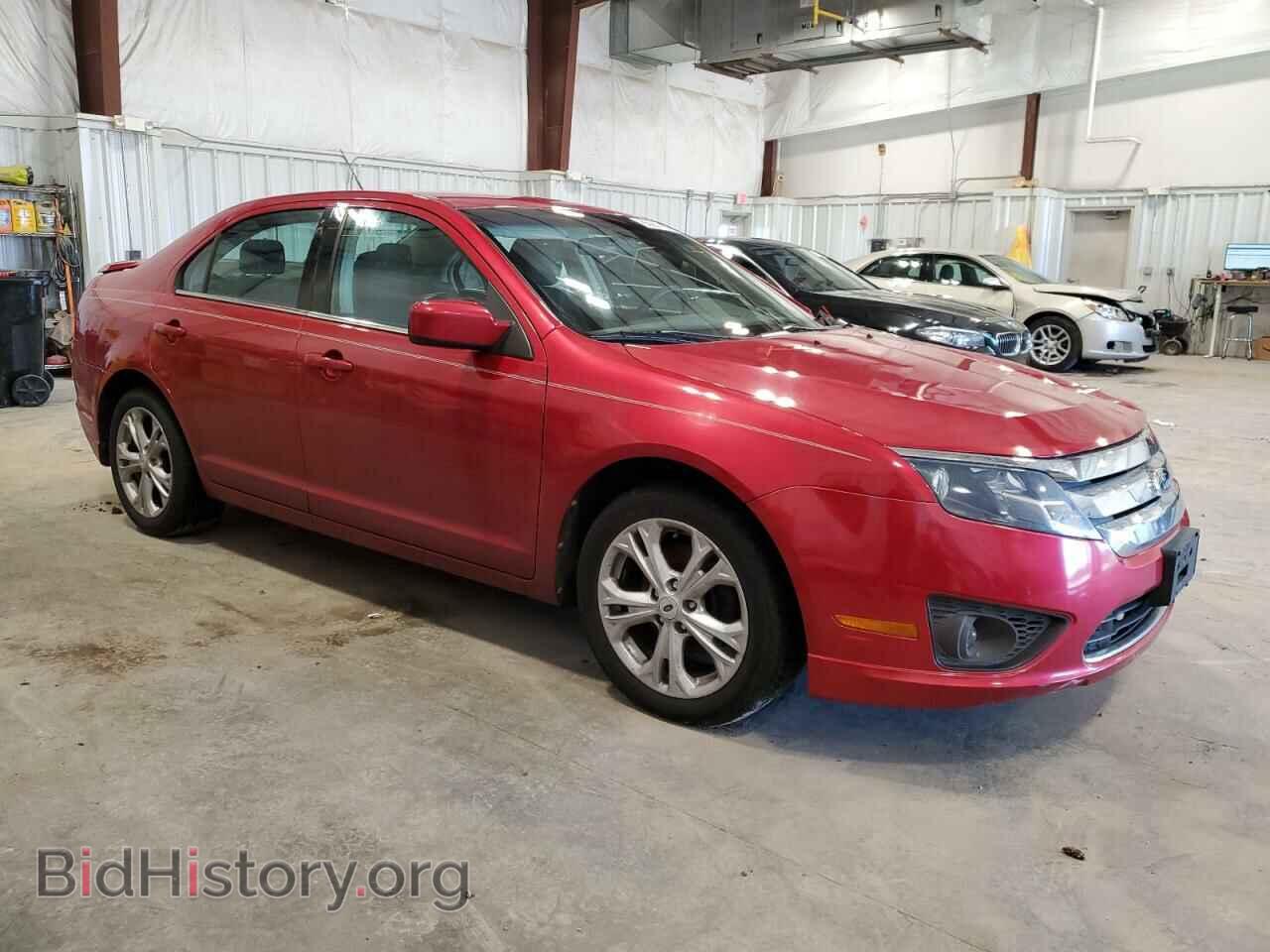 2012 FORD FUSION - VIN: 3FAHP0HA1CR361114 - Фото 4