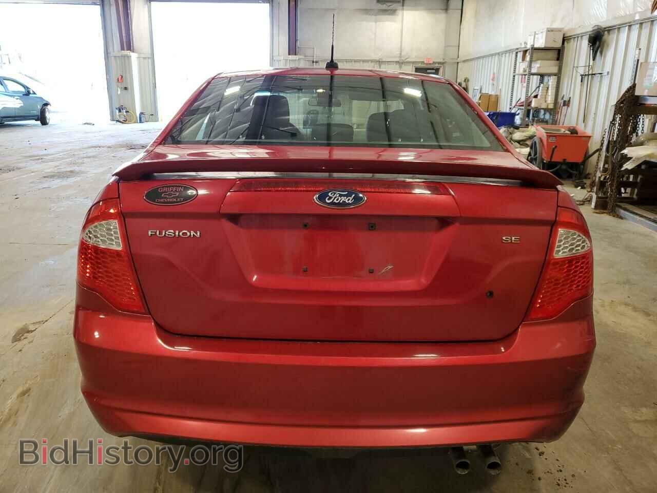 2012 FORD FUSION - VIN: 3FAHP0HA1CR361114 - Фото 6