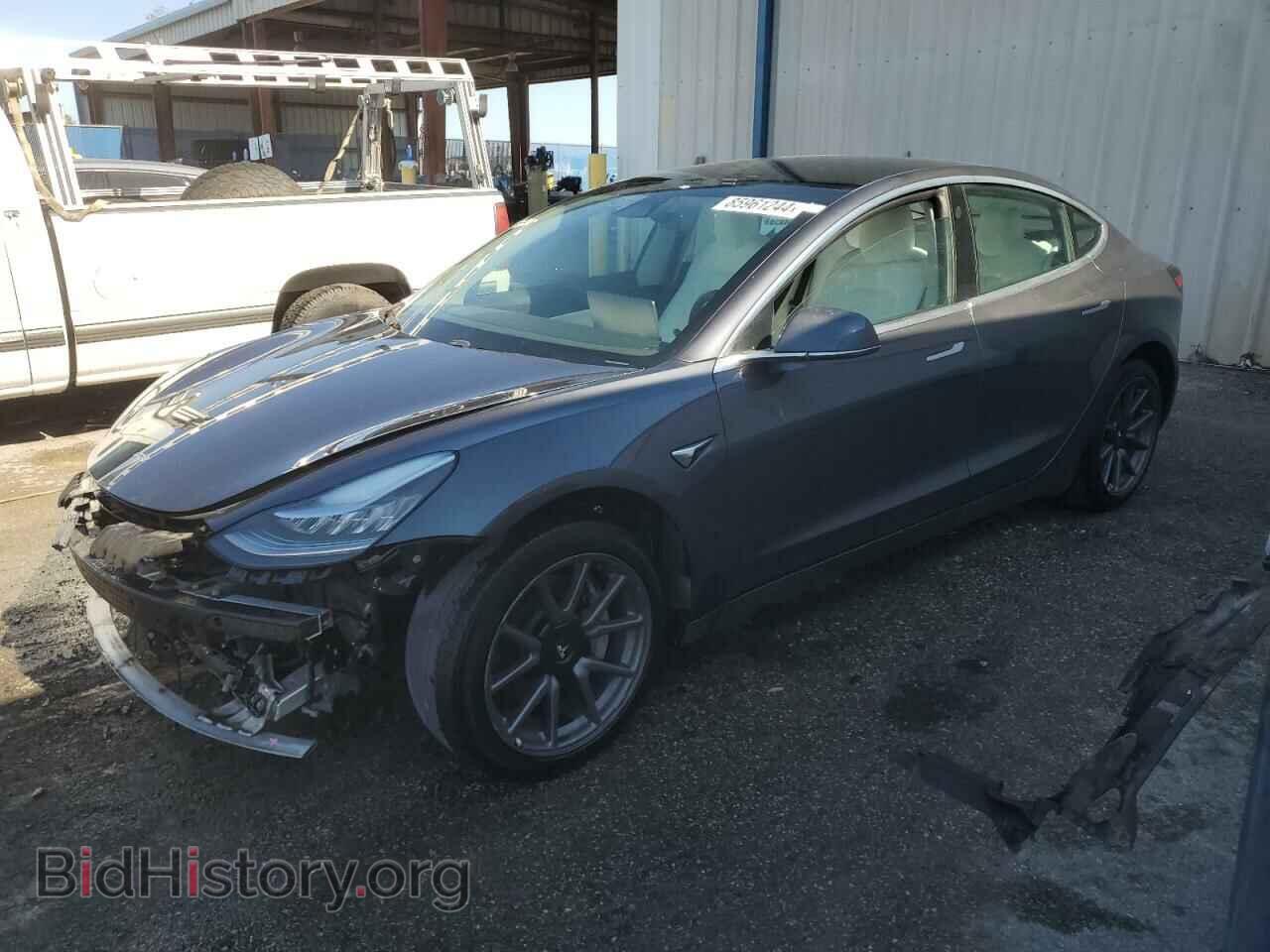 Фотография 5YJ3E1EB4KF390829 - TESLA MODEL 3 2019