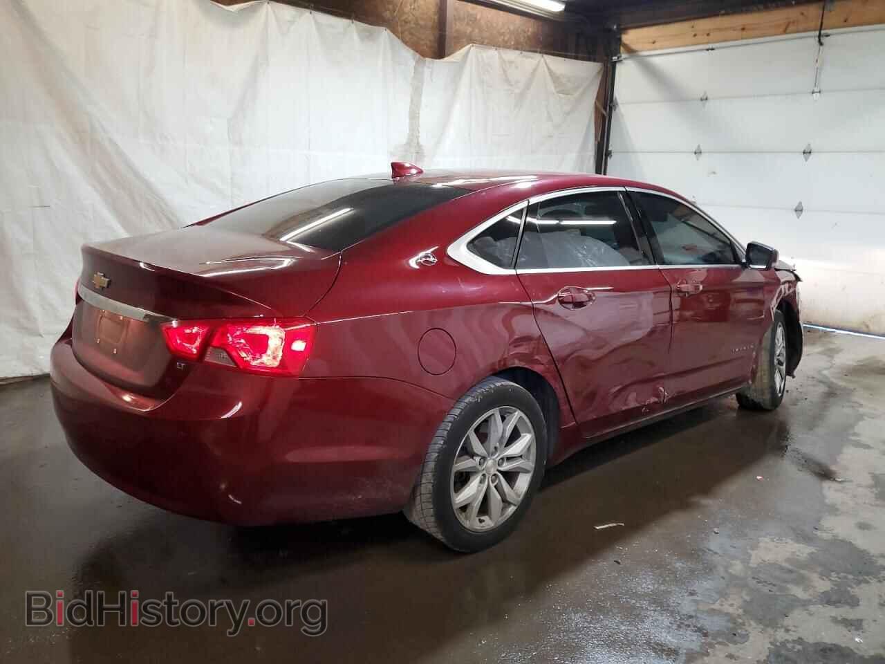 2017 CHEVROLET IMPALA - VIN: 2G1105S3XH9116020 - Фото 3
