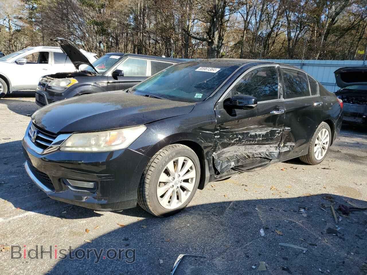 Photo 1HGCR3F93DA036096 - HONDA ACCORD 2013