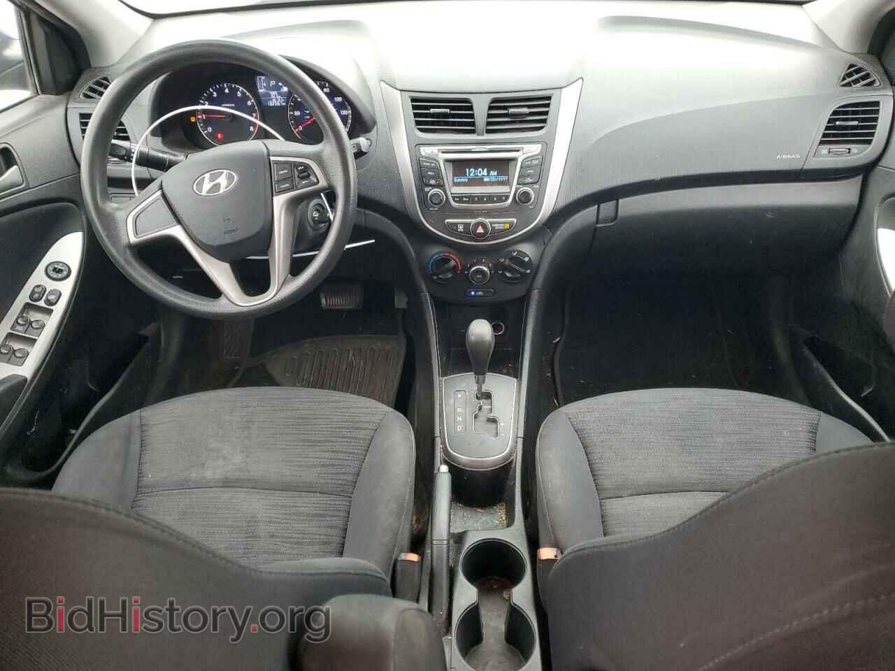 2017 HYUNDAI ACCENT - VIN: KMHCT5AE3HU338097 - Фото 8