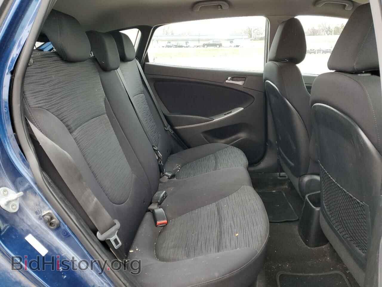 2017 HYUNDAI ACCENT - VIN: KMHCT5AE3HU338097 - Фото 10